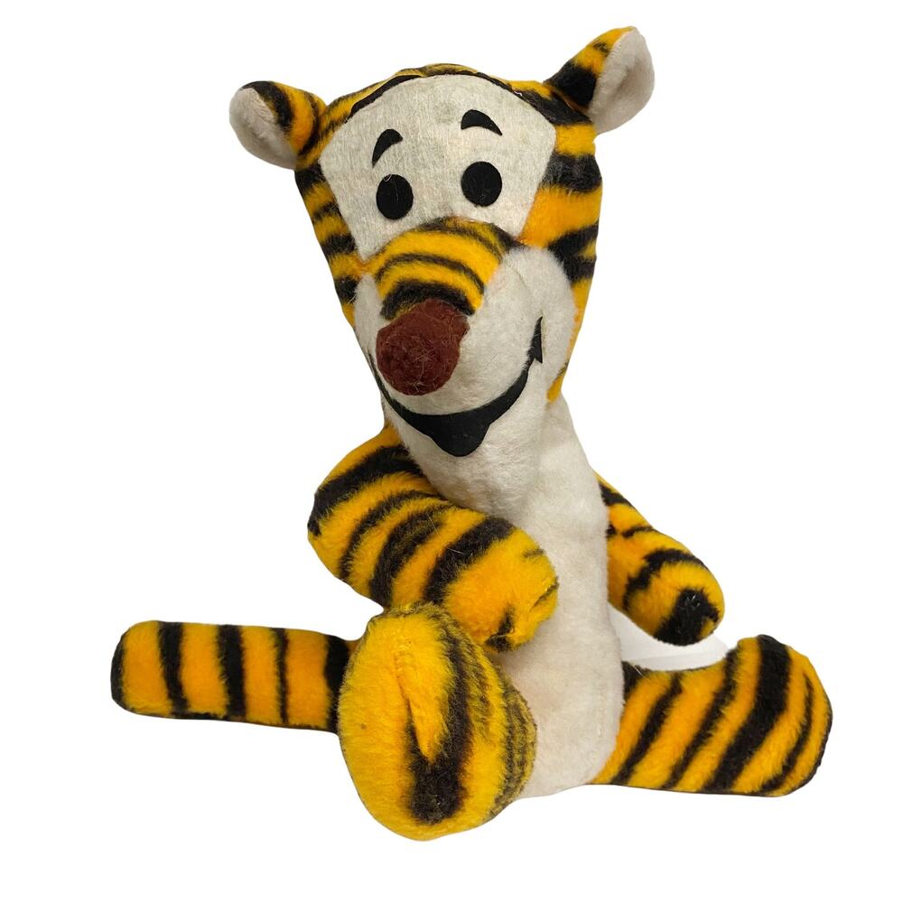 Vintage Disney Tigger Retro Plush 13" Toy Collectible Disneyana